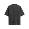 Camiseta Acid Wash Gato