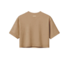 Crop-top tacto frio Garza