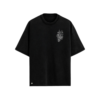 Camiseta Acid Wash Gato espalda