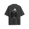 Camiseta Acid Wash Caballero inclemente