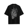 Camiseta Acid Wash Gato espalda