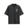 Camiseta Acid Wash Gato