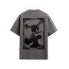 Camiseta Oversize – Guerrero Medieval vs Dragón