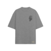 Camiseta Alto gramaje gato punto corazon