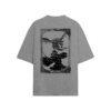 Camiseta Alto gramaje guerrero contra dragón
