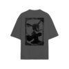 Camiseta Alto gramaje guerrero contra dragón